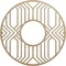 Ekena Millwork Empire Wood Fretwork Pierced Ceiling Medallion, Hickory, 32"OD x 11 3/4"ID x 3/8"T CMWP32X32X0375EPHI - alternate 1